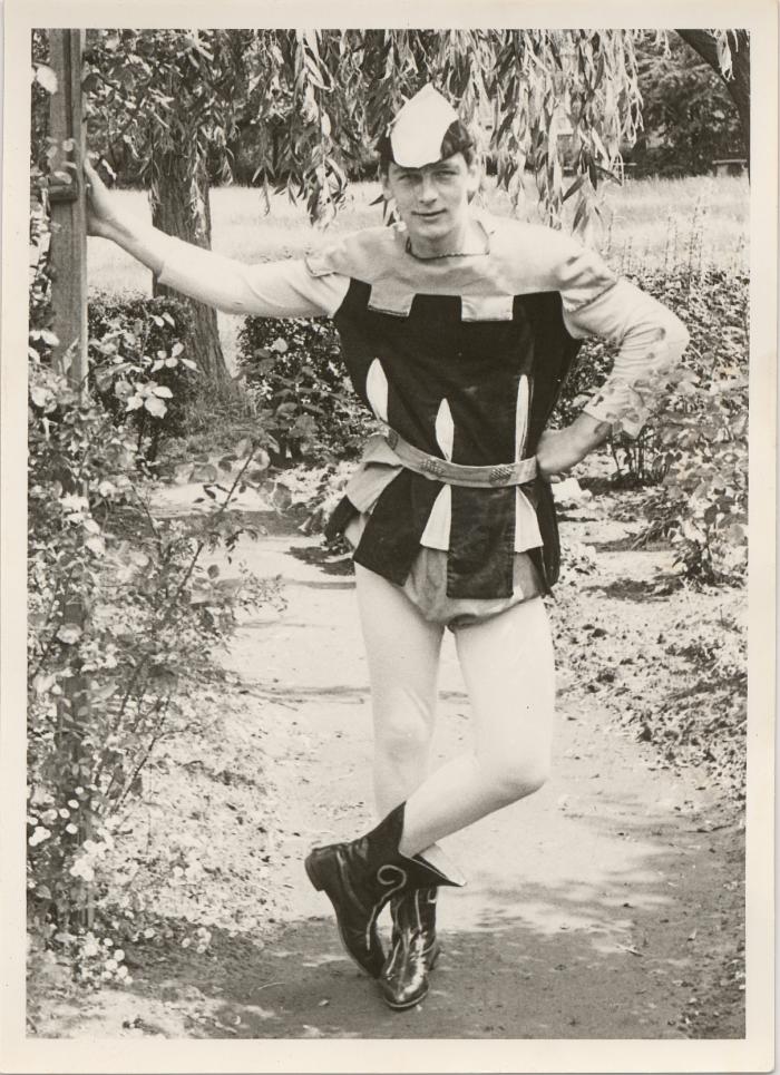 Portret Dany de Roeck als Tijl
