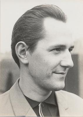 Portret René Quadflieg

