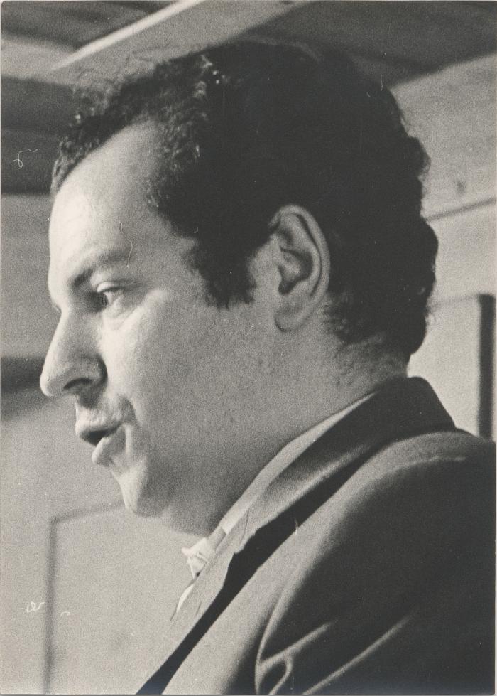 Portret Ludo Maes / zanger
