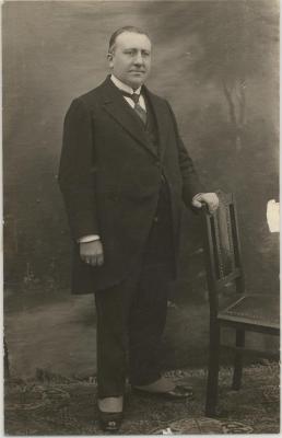 Rijks Middelbare School / Portret directeur Lebeau (1924-1934)

