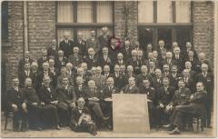 Broederbond der gedecoreerden / groepsfoto 1926
