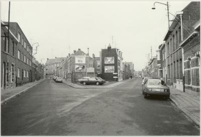 Korte Mermansstraat - hoek Korte Veldstraat
