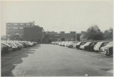 parking school Klinkstraat vanuit Akkerpad
