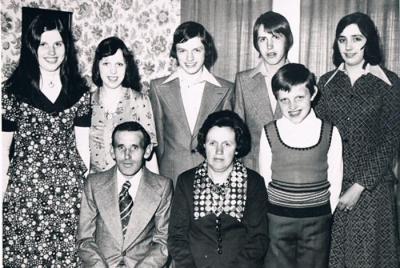 Familie Van Beek-Witvrouwen