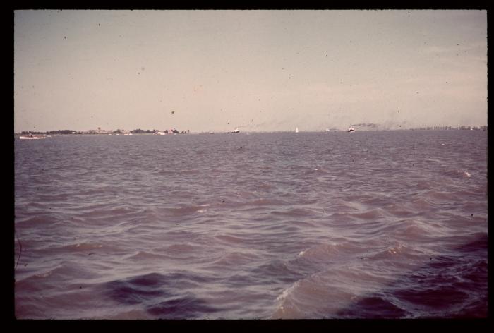 Stoomboten op de Schelde