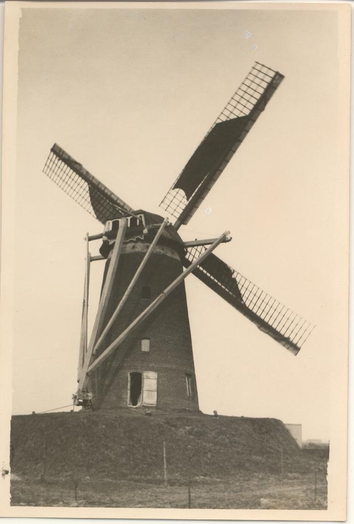 Molen einde Otterstraat "De Grote Bentel"