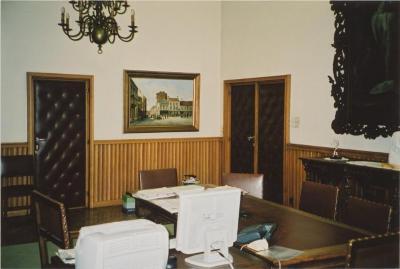 Kabinet burgemeester vóór renovatie (2002)
