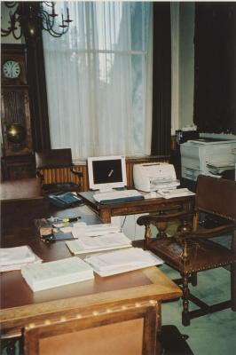 Kabinet burgemeester vóór renovatie (2002)
