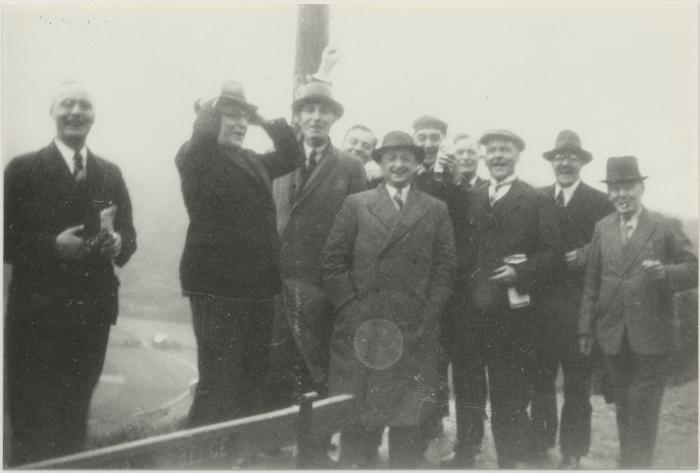 Foto album Burgemeester Van Hoeck
