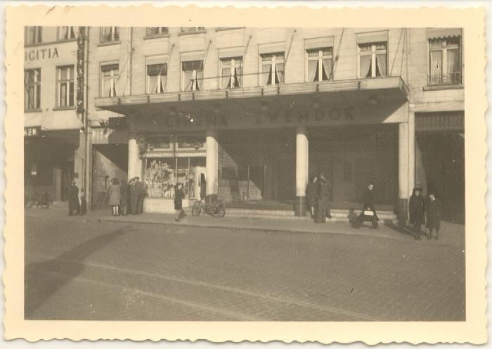 Grote Markt : zichten op de Markt rond 1938-1939