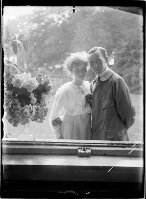Albert Boone en Elisabeth Versteylen
