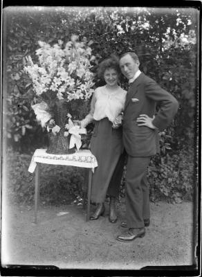 Albert Boone en Elisabeth Versteylen