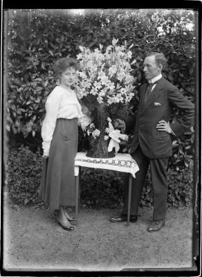 Albert Boone en Elisabeth Versteylen 