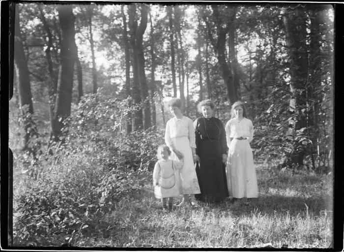  Familie op Boone's Blijk.