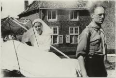 Foto van Begijnhof: ziekentridiuüm 1936