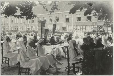Begijnhof van Turnhout. ziekentridiuüm 1937