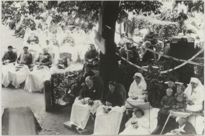 Foto van Begijnhof: ziekenhuistridiuüm 1937