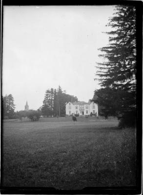 Kasteel in park