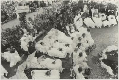 Foto van Begijnhof: ziekentridiuüm 1935
