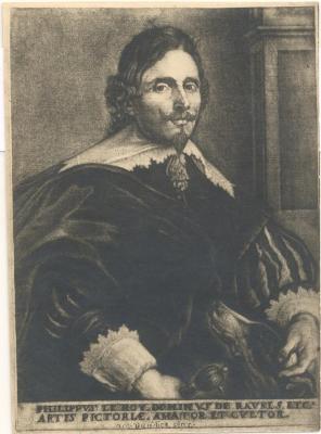 Philippe le Roy, heer van Ravels door A. Van Dyck