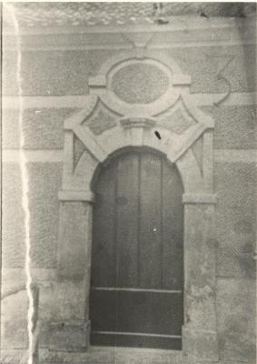 Boerderij "De Vuilkar" / 18e eeuwse deur