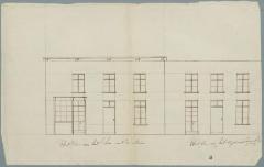 Mollen Thomas, Baan Turnhout - Diest, Wijk 3 nr 30, plaatsen kleine vitrien naast deur, 3/10/1859 