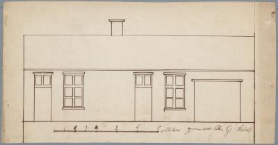 Wilms, Baan Turnhout - Diest (richting kapel), bouwen huis, 30/6/1863
