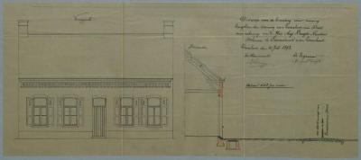 Druyts Renders August, Baan Turnhout - Diest, Wijk N nr 1330, bouwen woning, 9/8/1893 