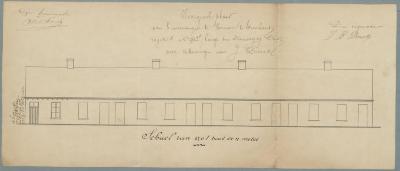 Dierckx J.B., Baan Turnhout-Diest (Duifhuis op Graatakker), bouwen 8 woningen, 28/6/1866 