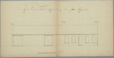 [Gebroeders] Steymans, Baan Turnhout-Diest, Wijk O of 9 nr 701, bouwen gebouw, 28/2/1842 