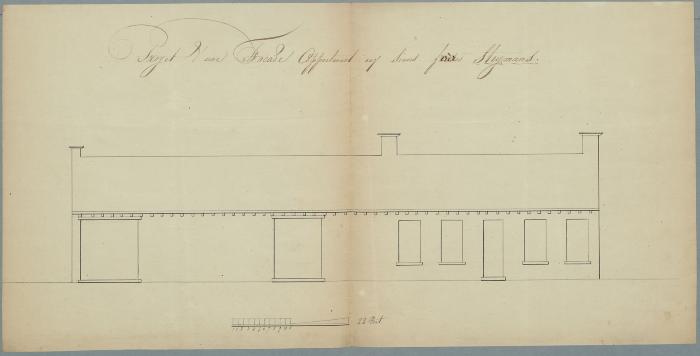 [Gebroeders] Steymans, Baan Turnhout-Diest, Wijk O of 9 nr 701, bouwen gebouw, 28/2/1842 