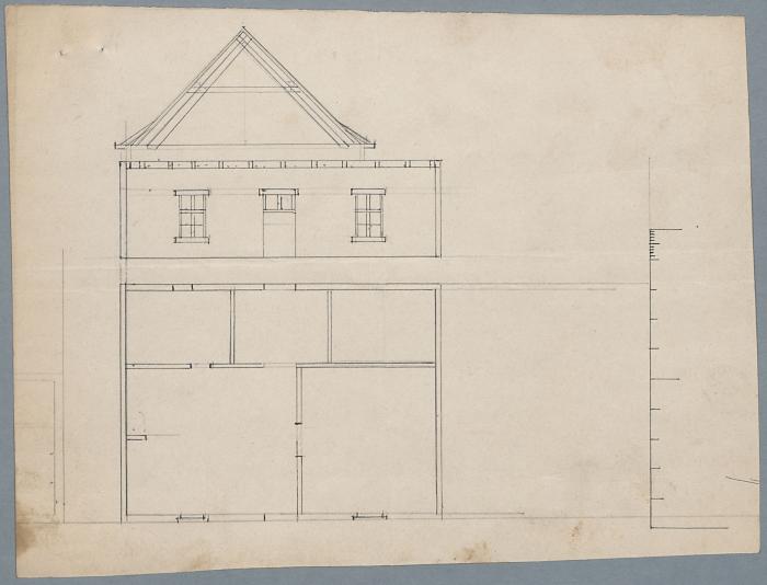 Broos Petrus, Steenweg naar Merksplas, Wijk P nr 399, bouwen huis, 30/9/1857 