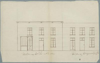 Mollen Thomas, Baan Turnhout - Diest, Wijk 3 nr 30, plaatsen kleine vitrien naast deur, 3/10/1859 