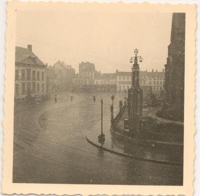 Grote Markt : zichten op de Markt rond 1938-1939