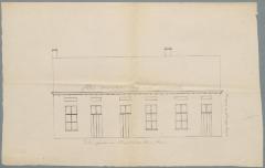 Haren Thomas, Bentelstraat, bouwen 3 huizen, 1/12/1873 