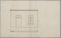 Huygaerts Carolus, Steenweg Turnhout naar Baarle (Baelheide), bouwen huizing, 29/7/1858 