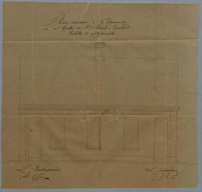 Roefs Louis, Bentelstraat , bouwen 2 huizen, 19/2/1874