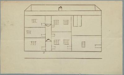 Mercier Theodore, Steenweg Turnhout naar Baarle (der heyden), perceel 11 A, bouwen huizing, 25/8/1837 