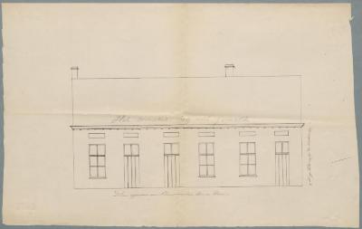 Haren Thomas, Bentelstraat, bouwen 3 huizen, 1/12/1873 