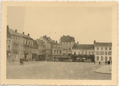 Grote Markt : zichten op de Markt rond 1938-1939