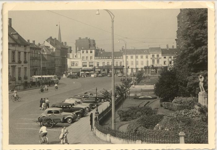 Grote Markt : zichten op de Markt rond 1938-1939