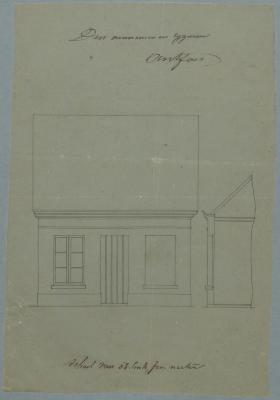 Faes Antoon, Lokeren, Sectie O nr 413, bouwen huis, 13/11/1880