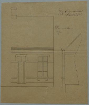 Cremers (weduwe), Lindekensstraat , Sectie R nr 173a, bouwen 3 woningen, 11/3/1882 