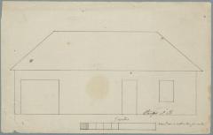 Stoops Jan B., Gielse straat, bouwen huis met stal, 3/10/1866