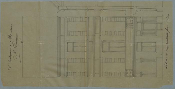 Gervais, Herentalsstraat (tegen baan op Diest), Wijk 3 nr 31, bouwen huis, 28/4/1881 