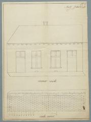Pauwels Aug., Graatakker, bouwen woning (uit 2 bestaande woningen), 2/5/1846 