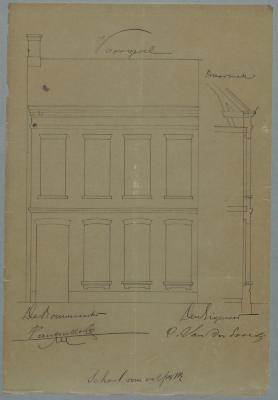 Van der Loock Cornelius, Graatakker , Wijk 3 nr 103, bouwen woning, 18/7/1887 