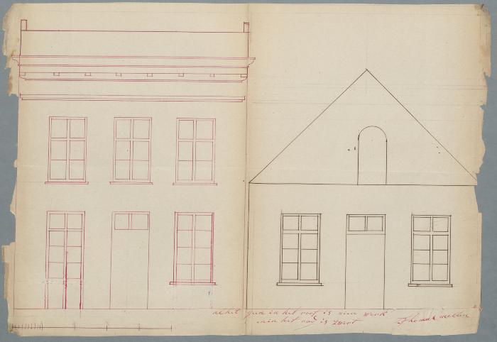 Mollen Thomas, Herentalsstraat , Wijk 3 nr 25, veranderingen aan woning, 11/1/1856 