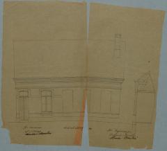 Boeckx Marie en Octavie, Baan Turnhout - Diest, Wijk N nr 1328 b, bouwen woning met aanhorigheden, 16/8/1884 