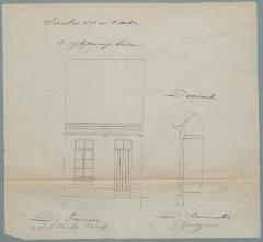 Dierckx Dierckx J.B., Baan Turnhout - Diest, bouwen 3 huizen, 16/9/1879